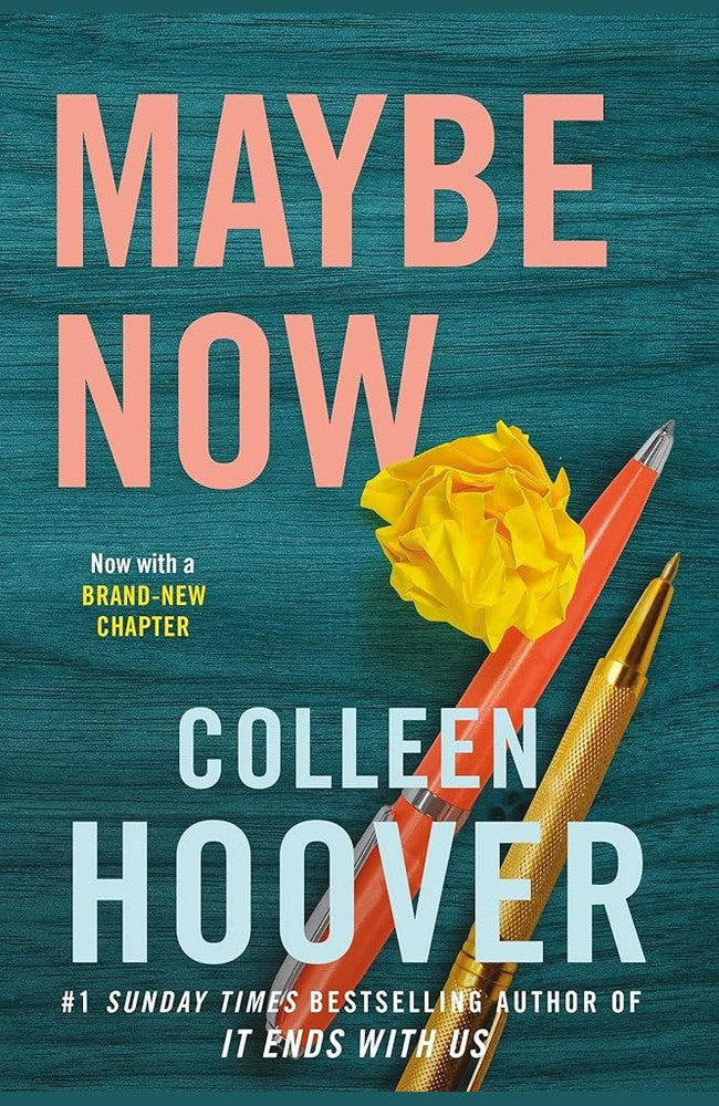 Maybe now (Maybe someday, 3) cover image