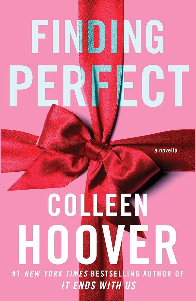 Finding perfect: a novella (Hopeless series, 4) cover image