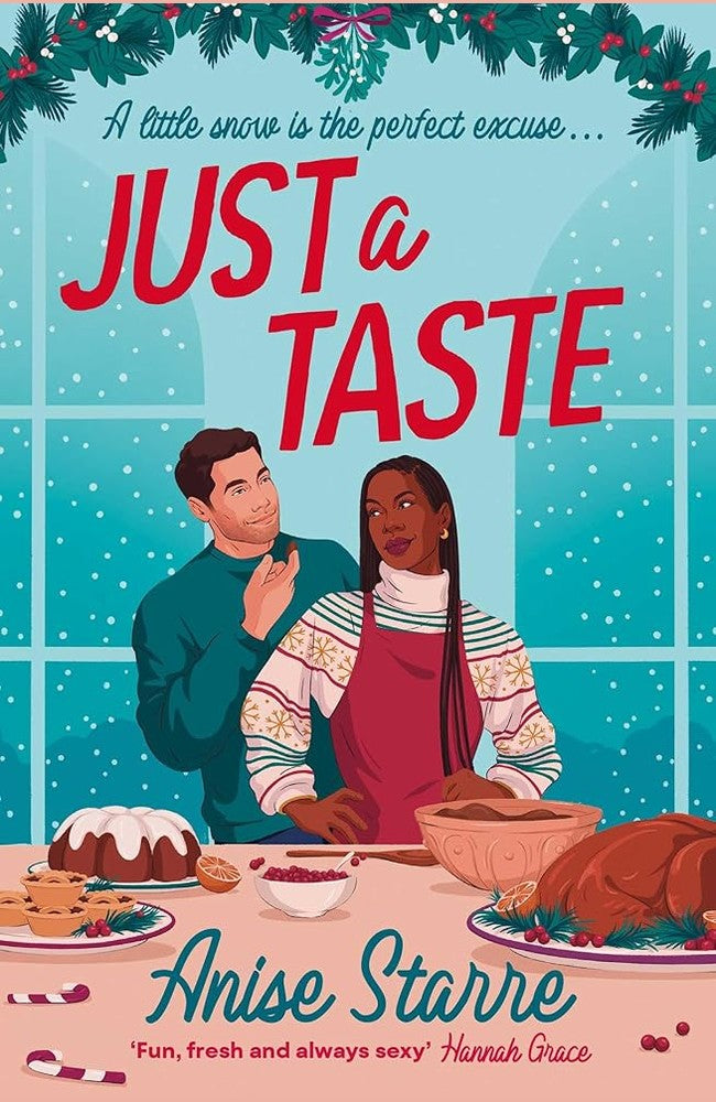 Just a Taste: A feel-good, funny and delightfully delicious Christmas romance from the author of ONE WEEK IN PARADISE cover image