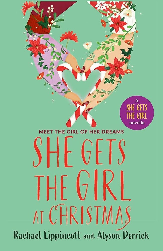 She Gets the Girl at Christmas cover image