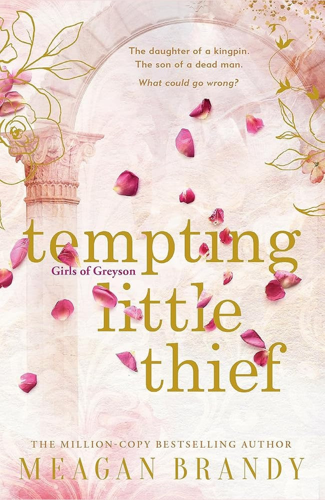 Tempting Little Thief: TikTok made me buy it! The spicy and addictive new romance from a million-copy bestselling author cover image