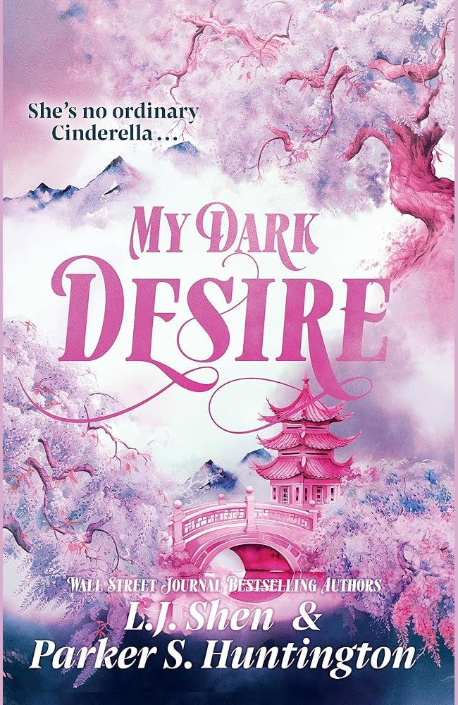 My Dark Desire: The enemies-to-lovers romance TikTok can't stop talking about cover image