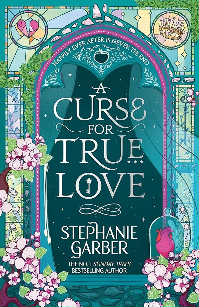 A Curse for True Love: The unmissable final book in the Once Upon a Broken Heart series from global fantasy phenomenon cover image