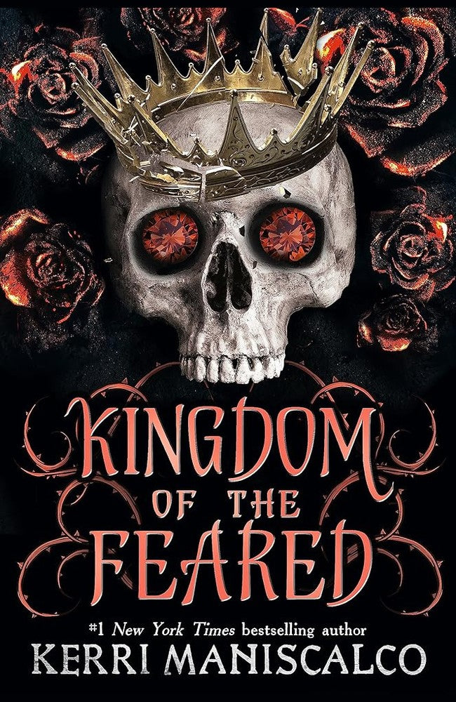 Kingdom of the Feared: the addictive and intoxicating fantasy romance finale to the Kingdom of the Wicked series cover image