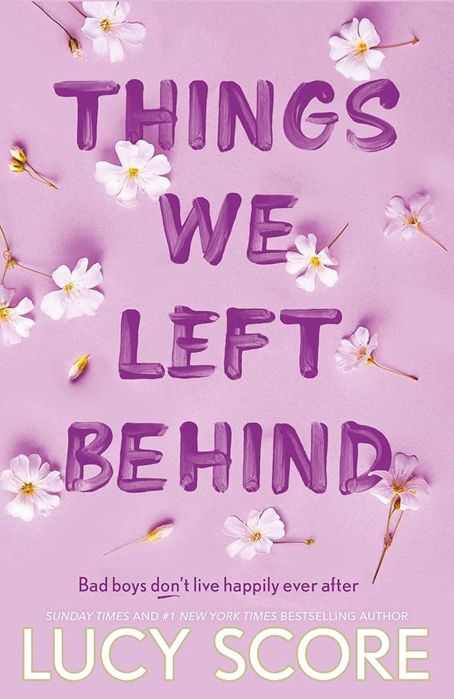 Things we left behind cover image