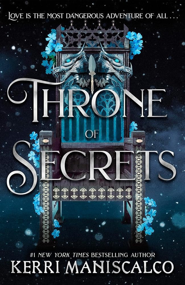 Throne of Secrets: discover your new devilishly seductive romantasy obsession cover image