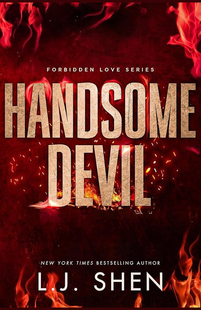 Handsome Devil: the must-read dark romance book that's intense, spicy and addictive, from the co-author of MY DARK ROMEO cover image