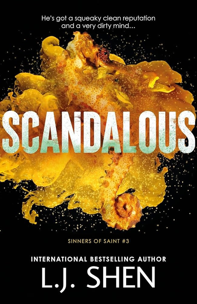 Scandalous: Sinners of Saint Bk 3 cover image