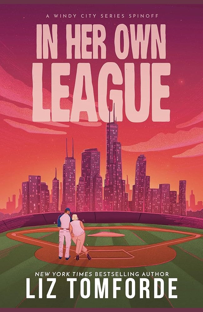 In Her Own League: the new sports romance from Liz Tomforde cover image