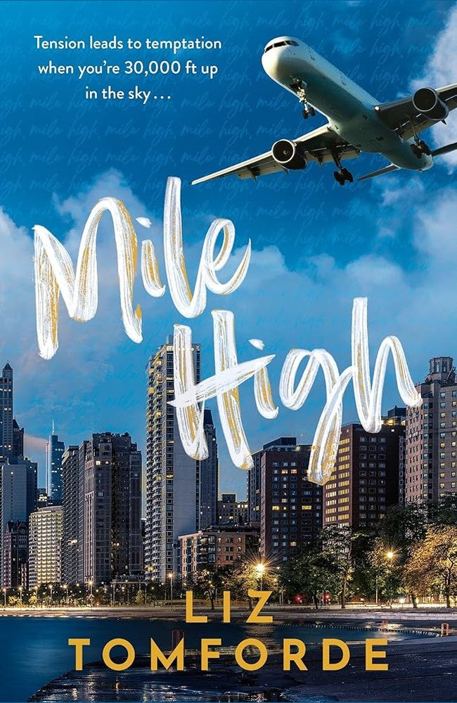 Mile High: The unputdownable first book in TikTok sensation, the Windy City series, featuring an ice hockey enemies-to-lovers sports romance cover image