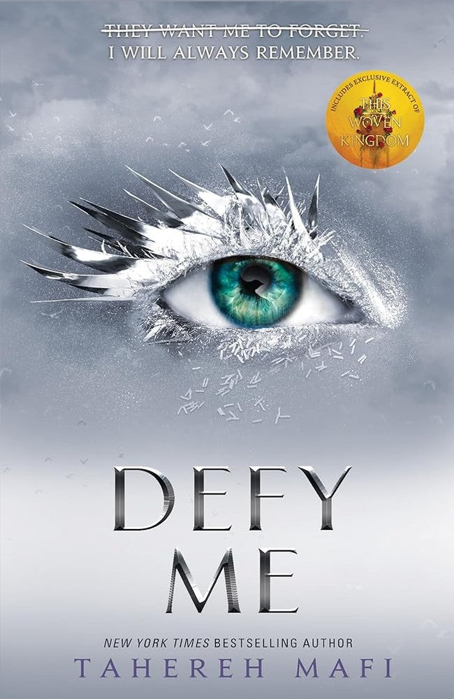 Defy Me (Shatter Me) cover image
