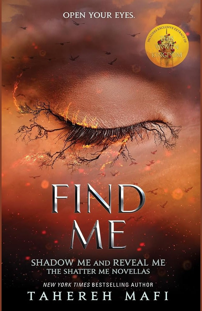 Find Me (Shatter Me) cover image