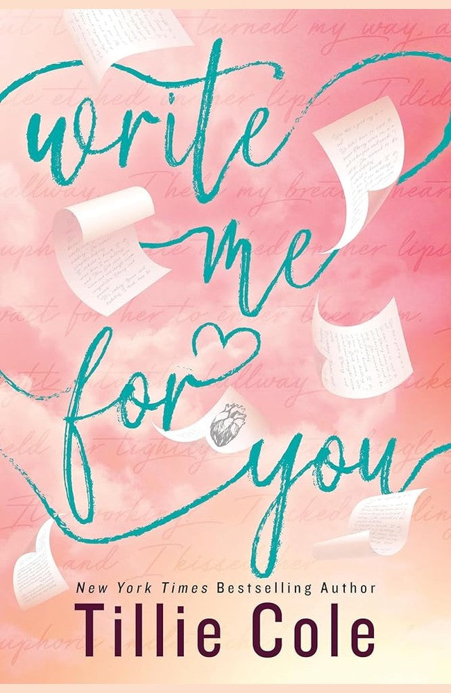 Write me for you cover image