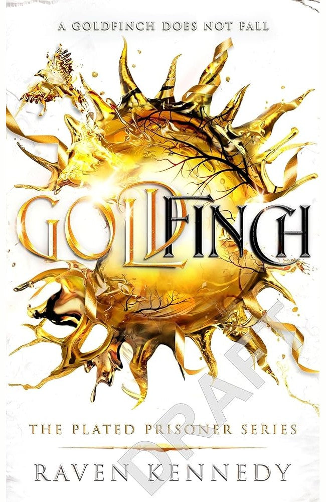 Goldfinch: The dark fantasy romance TikTok sensation from the Sunday Times bestselling author (Plated Prisoner, 6) cover image