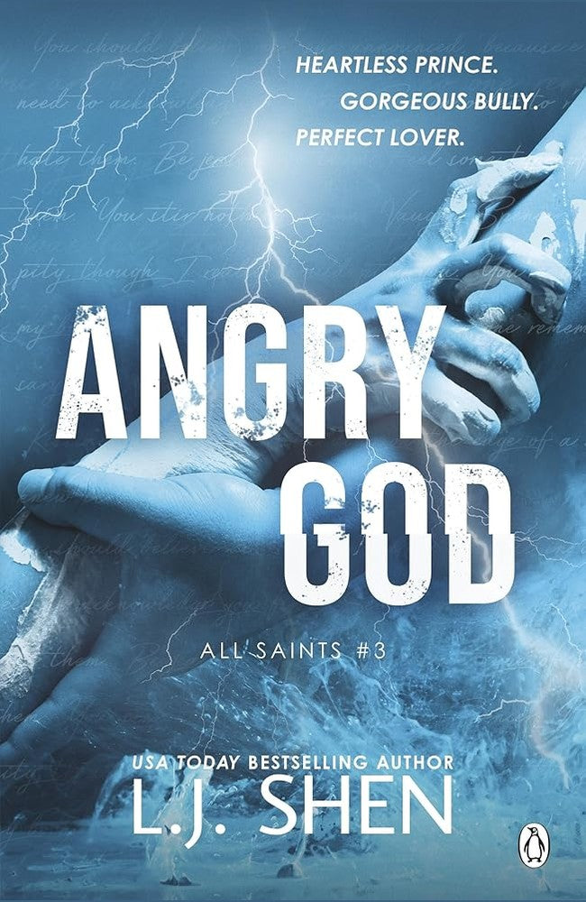 Angry God cover image