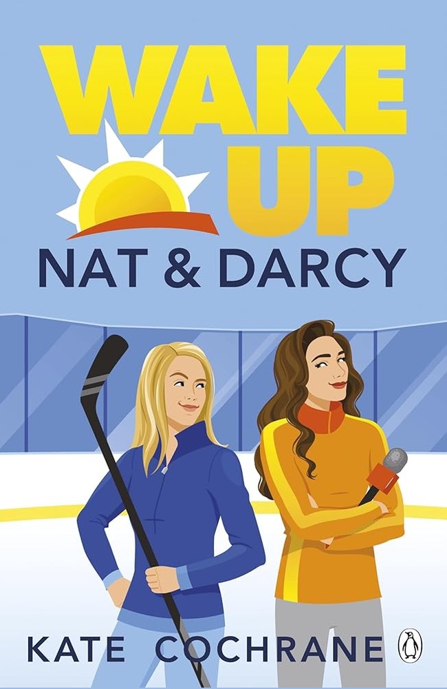 Wake Up Nat Darcy cover image