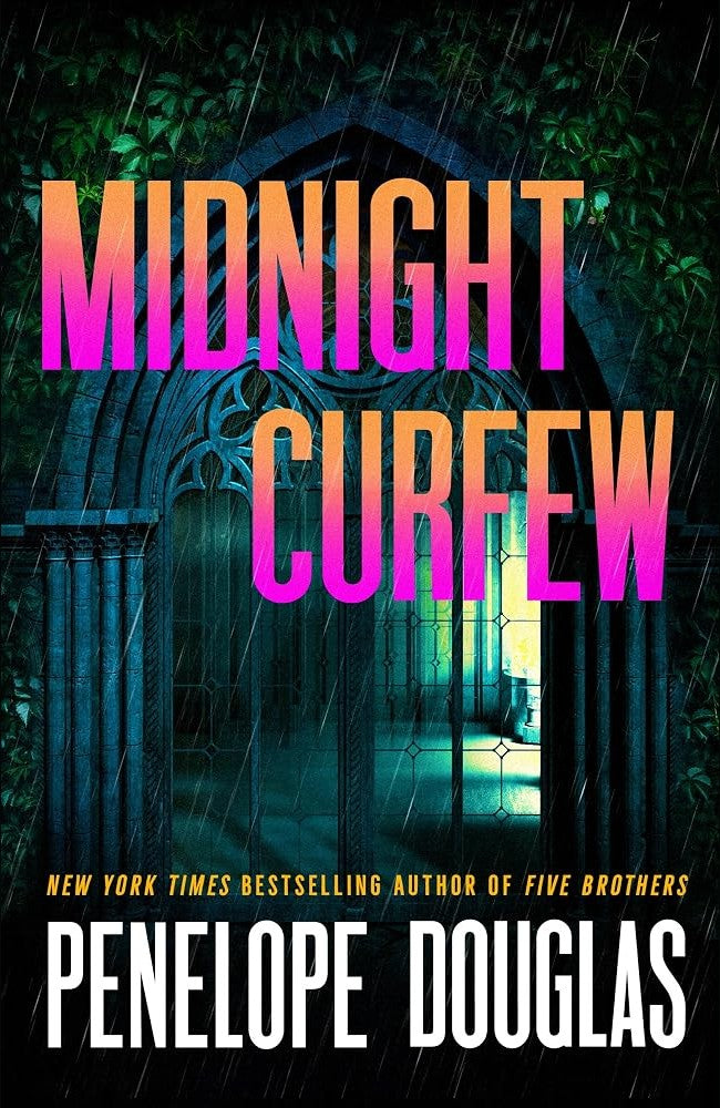 Midnight Curfew: The addictive dark romance from the TikTok sensation and bestselling author of Five Brothers cover image