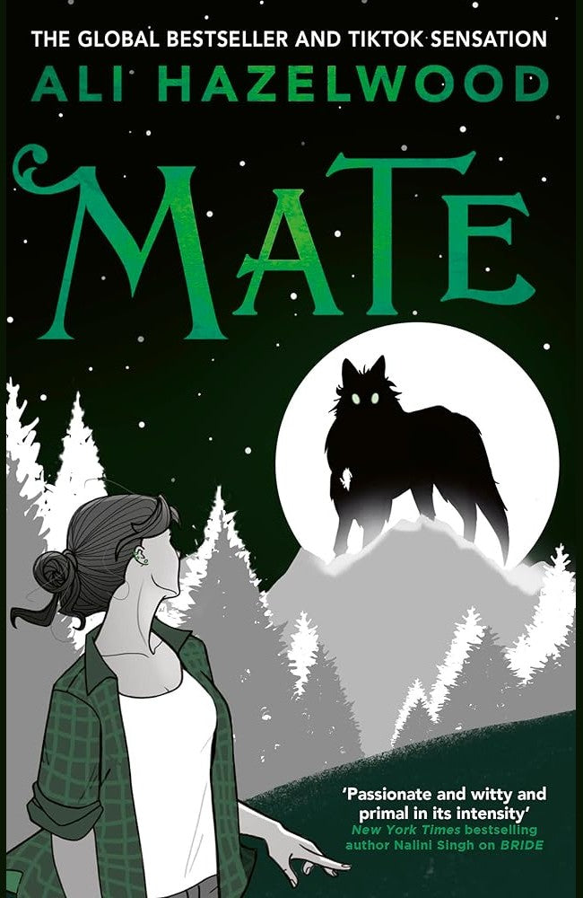 Mate: From the bestselling author of Bride and The Love Hypothesis cover image