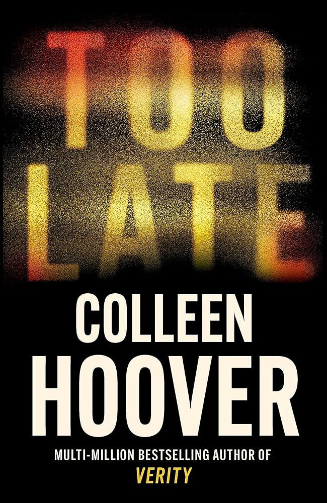 Too Late cover image