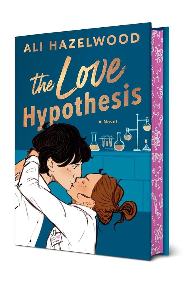 The Love Hypothesis: A TikTok sensation and must-read STEM romance cover image