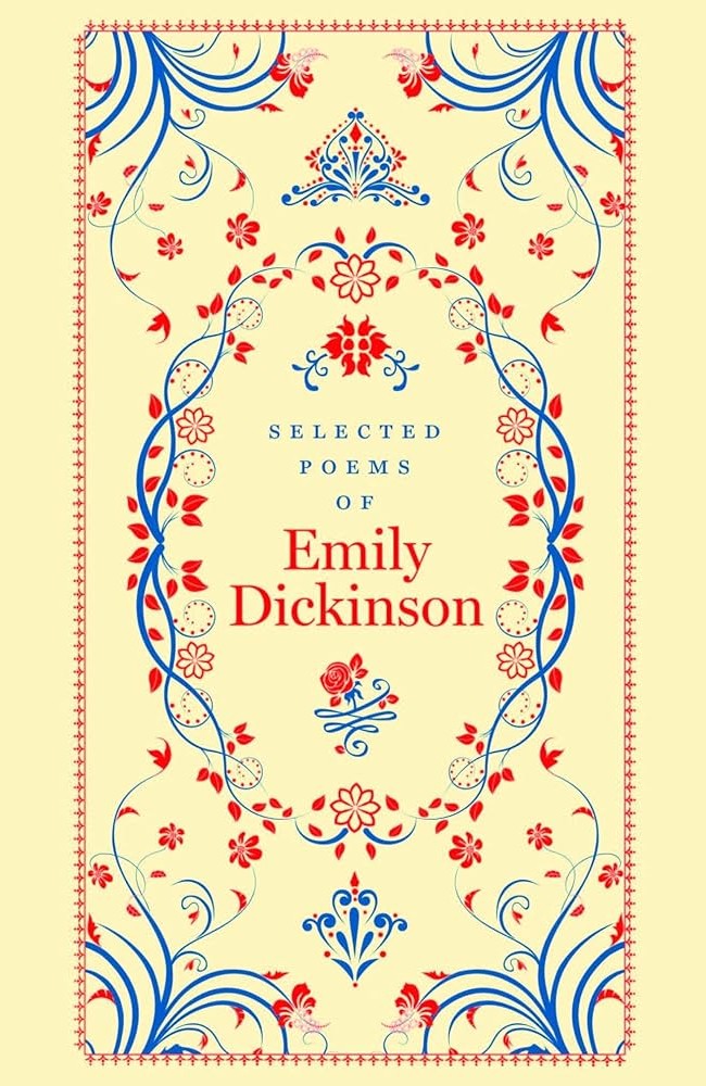 Selected Poems of Emily Dickinson (Barnes & Noble Pocket Size Leatherbound Classics) (Barnes & Noble Leatherbound Pocket Editions) cover image