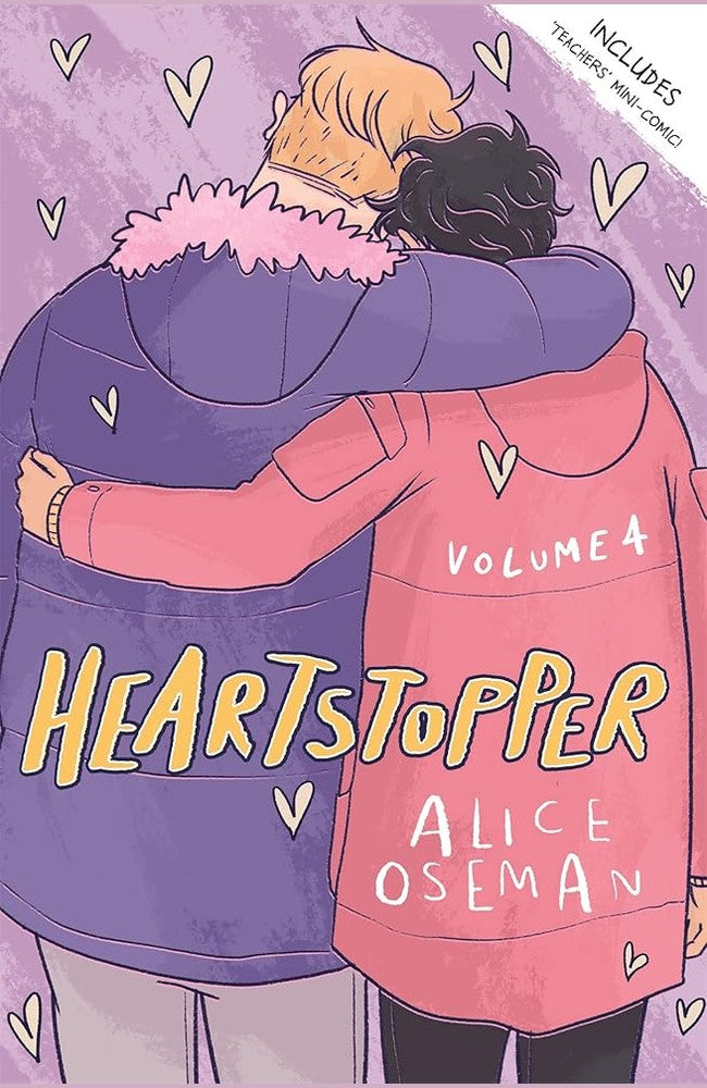 Heartstopper Volume 4 cover image
