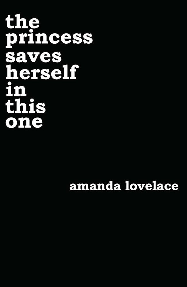 the princess saves herself in this one cover image