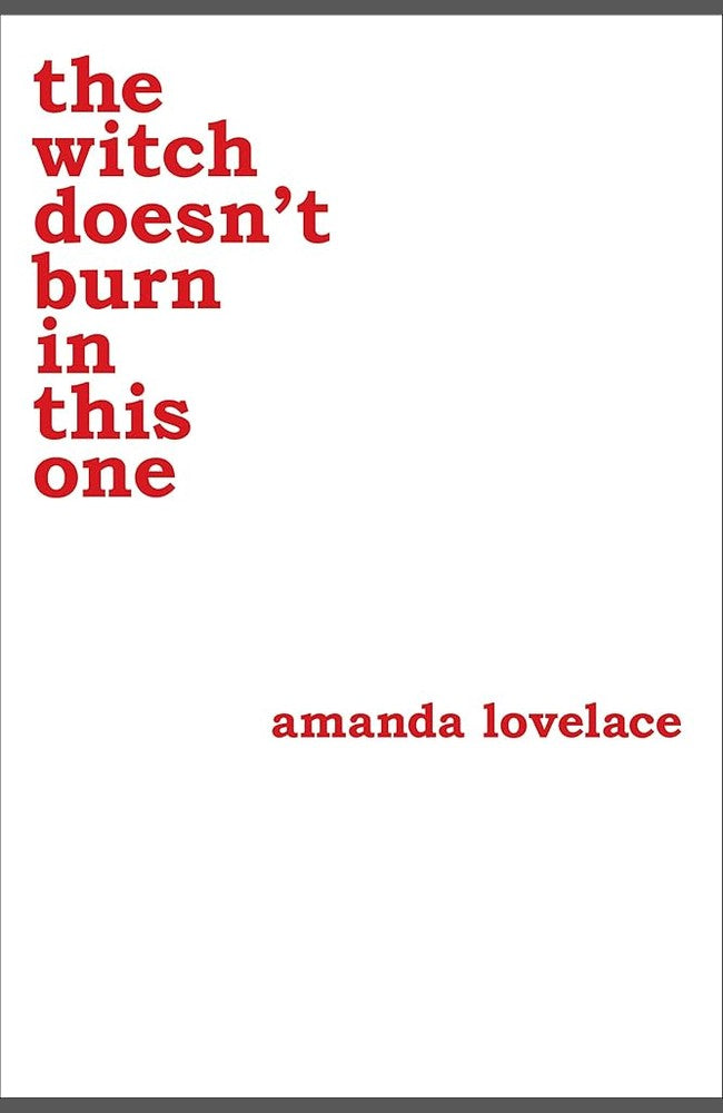 the witch doesn't burn in this one cover image