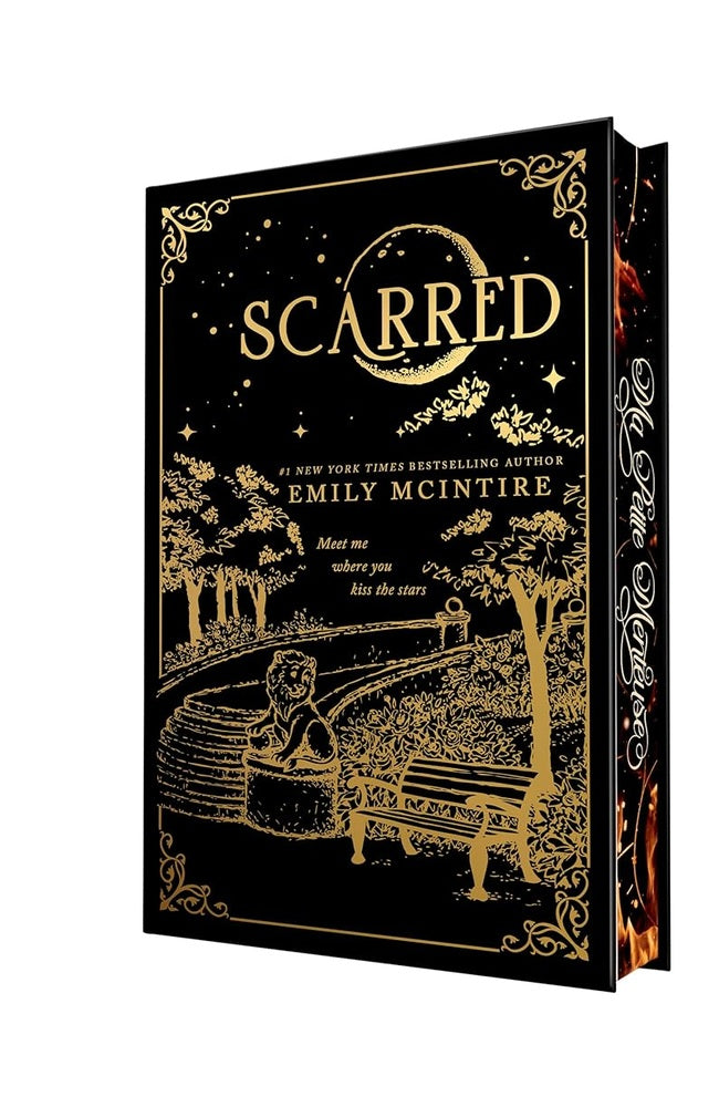Scarred (Collector's Edition) (Never After, 2) cover image