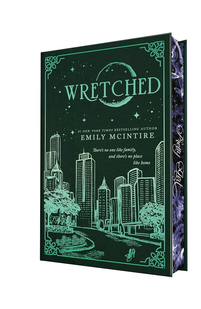Wretched (Collector's Edition) (Never After, 3) cover image