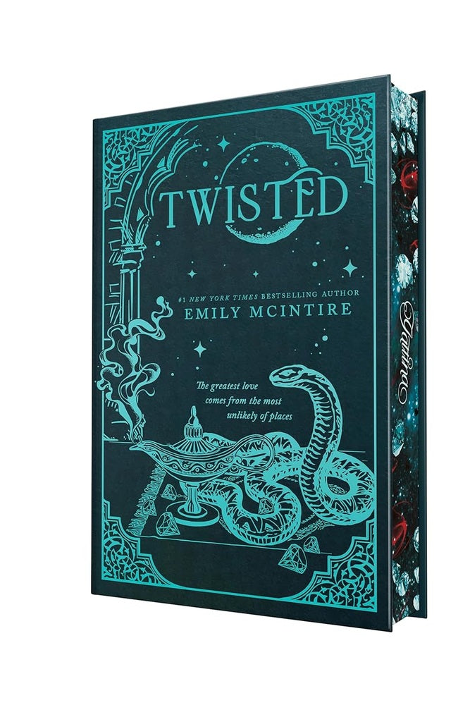 Twisted (Collector's Edition) (Never After, 4) cover image
