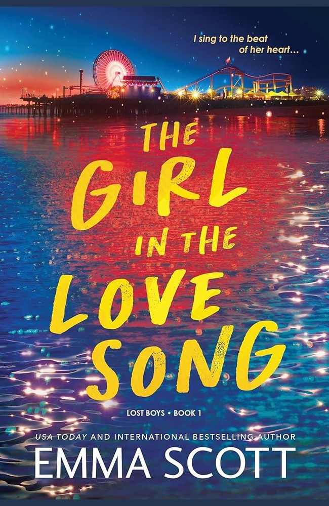 The Girl in the Love Song: A Young Adult Friends to Lovers Rockstar Romance (Lost Boys Book 1) cover image