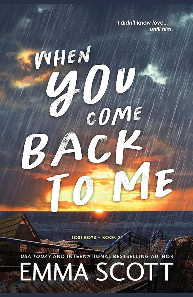 When You Come Back to Me: A Young Adult Opposites Attract MM Romance (Lost Boys Book 2) cover image