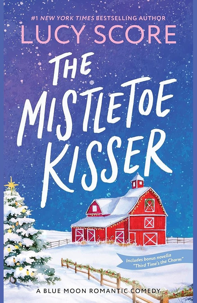 The Mistletoe Kisser cover image
