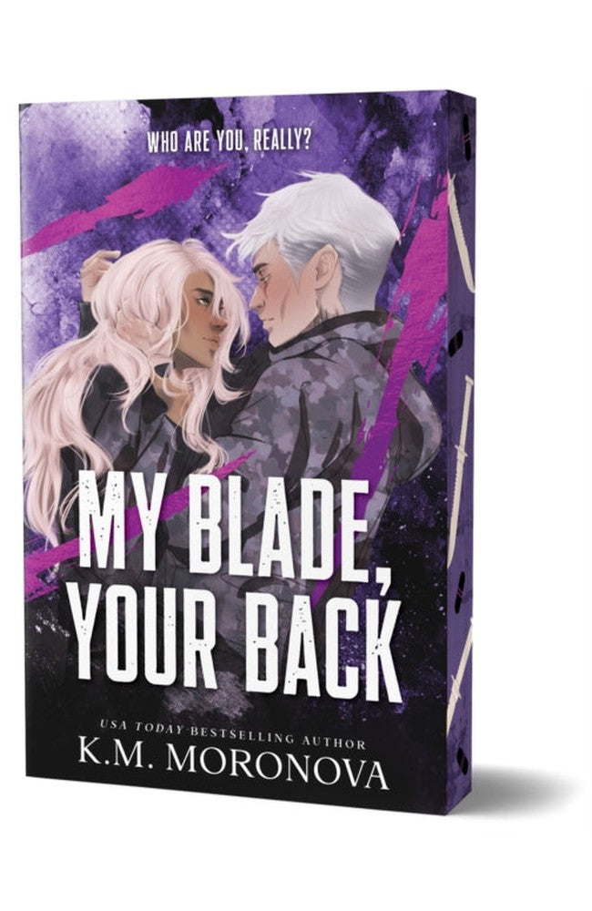 My Blade, Your Back (Dark Forces #2), KM Moronova - ENG