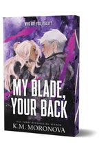 My Blade, Your Back (Dark Forces #2), KM Moronova - ENG