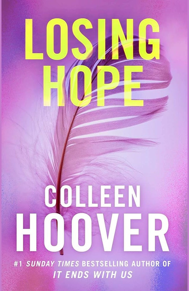 Losing Hope (Hopeless, #2) cover image