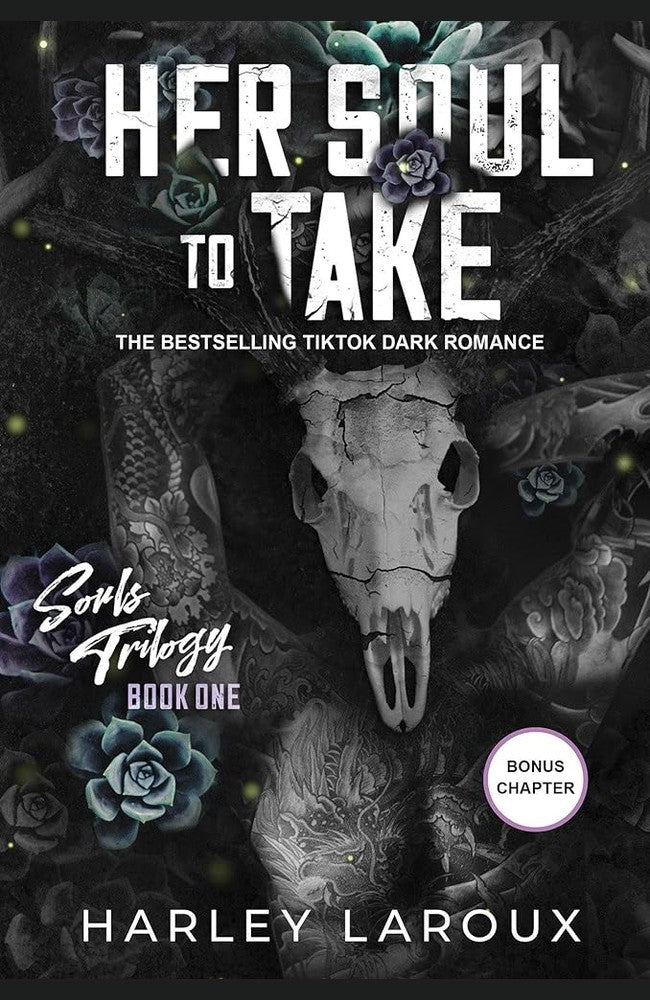 Her Soul to Take: A Paranormal Dark Academia Romance (Souls Trilogy) cover image