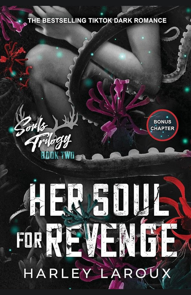 Her Soul for Revenge: A Spicy Dark Demon Romance (Souls Trilogy) cover image