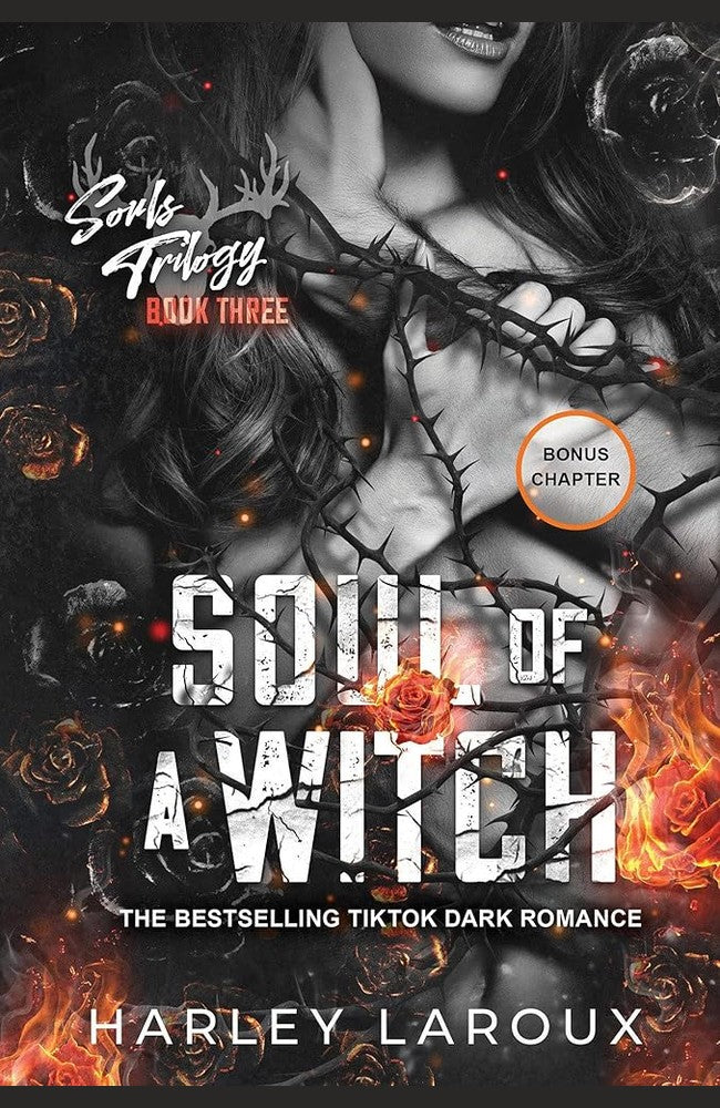 Soul of a Witch: A Spicy Dark Demon Romance (Souls Trilogy) cover image