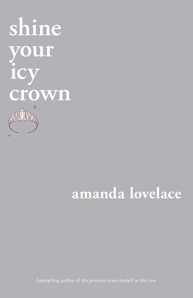 shine your icy crown (you are your own fairy tale) cover image