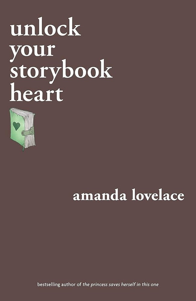 unlock your storybook heart (you are your own fairy tale) cover image