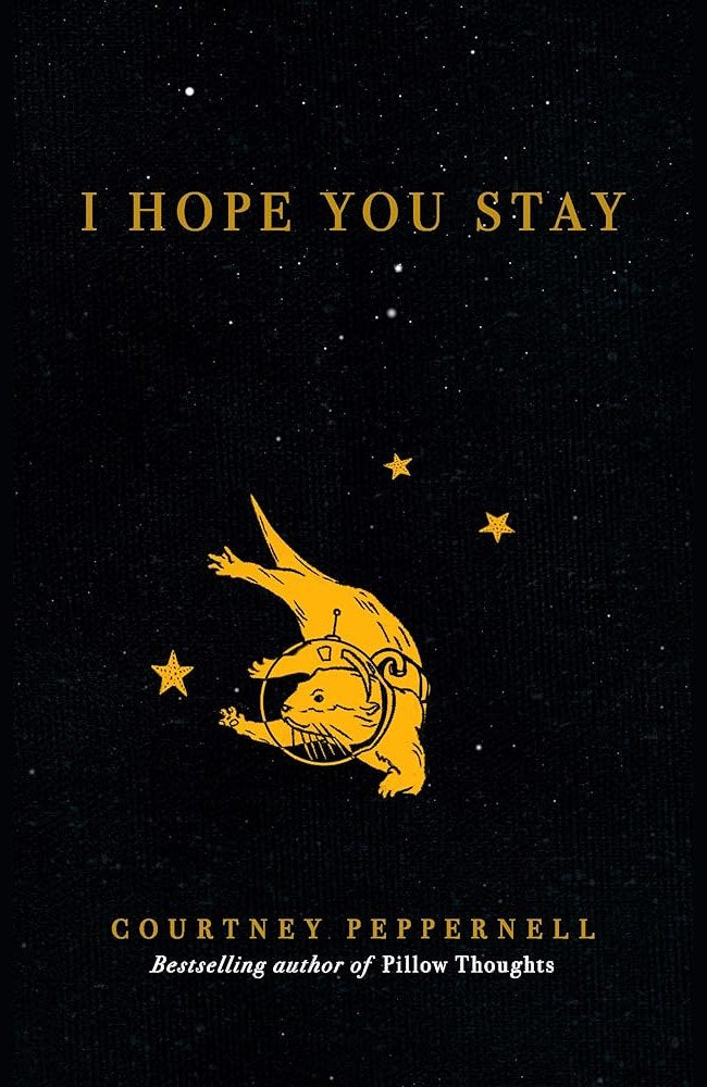 I Hope You Stay cover image