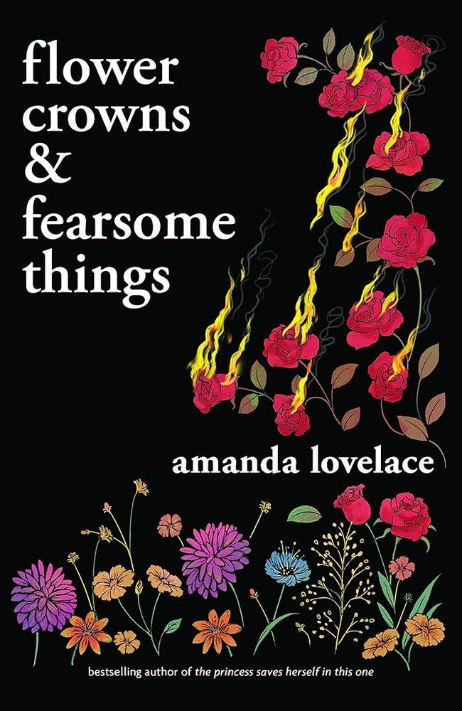 Flower Crowns and Fearsome Things cover image