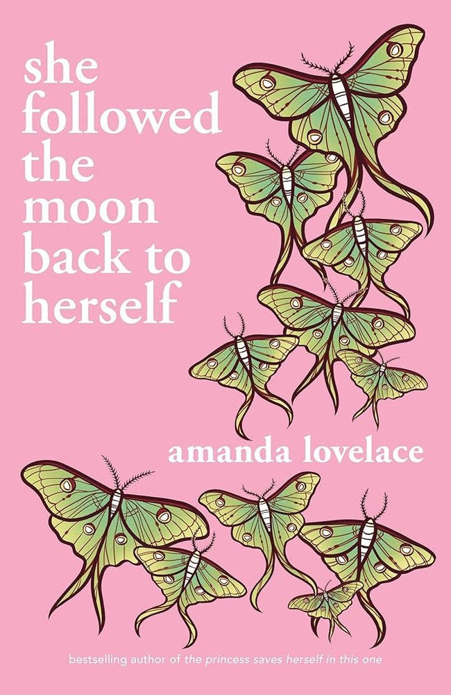 she followed the moon back to herself cover image