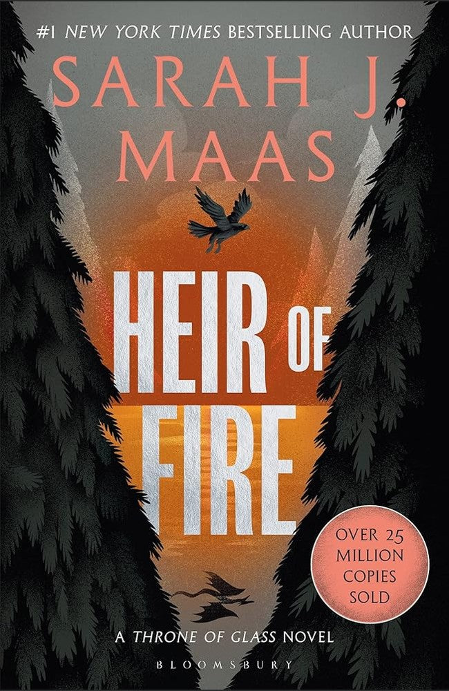 Heir of Fire: From the # 1 Sunday Times best-selling author of A Court of Thorns and Roses (Throne of Glass) cover image