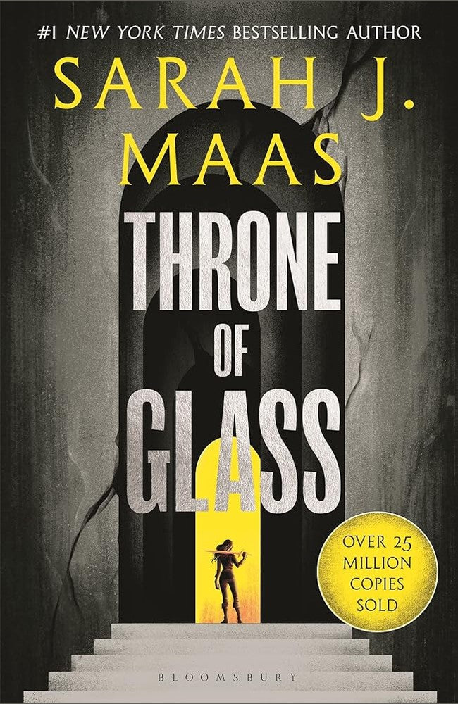 Throne of Glass (Throne of Glass Book 1) cover image