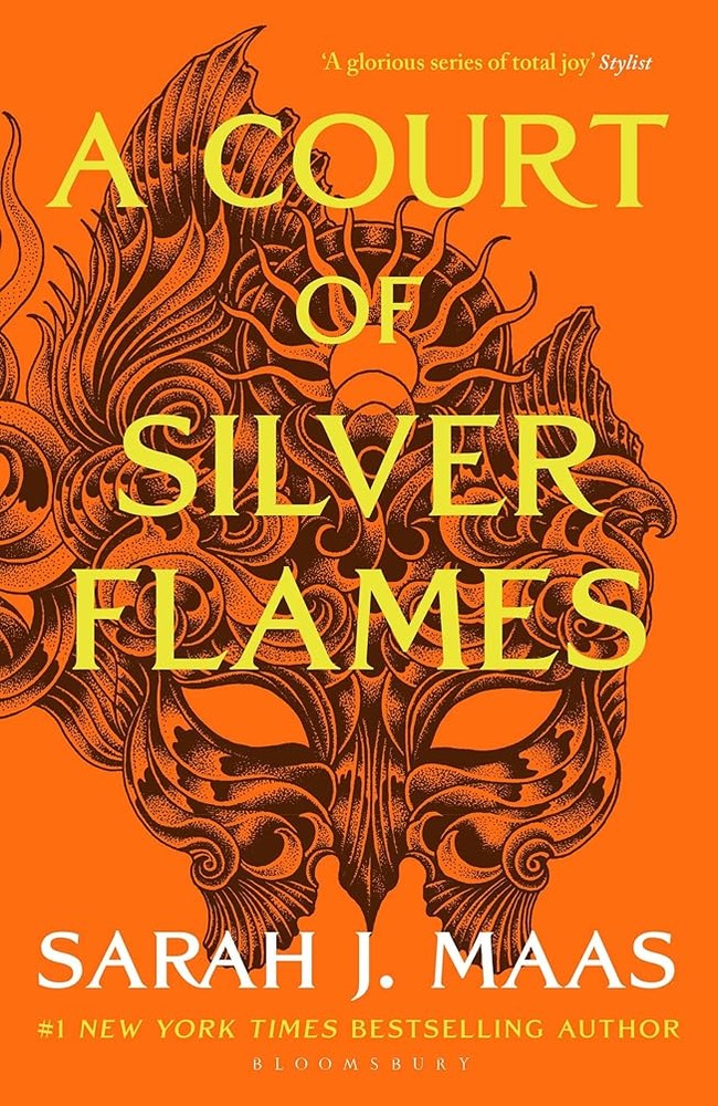 A Court of Silver Flames ( A Court of Thorns and Roses Series) cover image