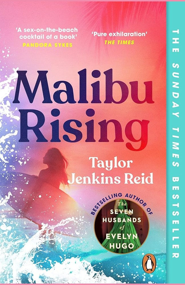 Malibu Rising cover image