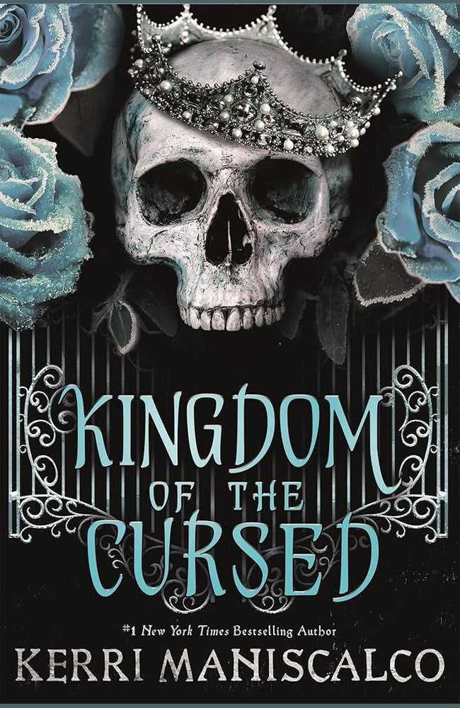 Kingdom Of The Cursed: The Sunday Times And New York Times Bestselling Sequel To The Darkly Romantic Fantasy cover image